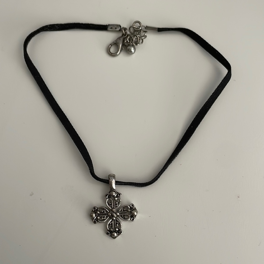 Judith Ripka Leather Choker